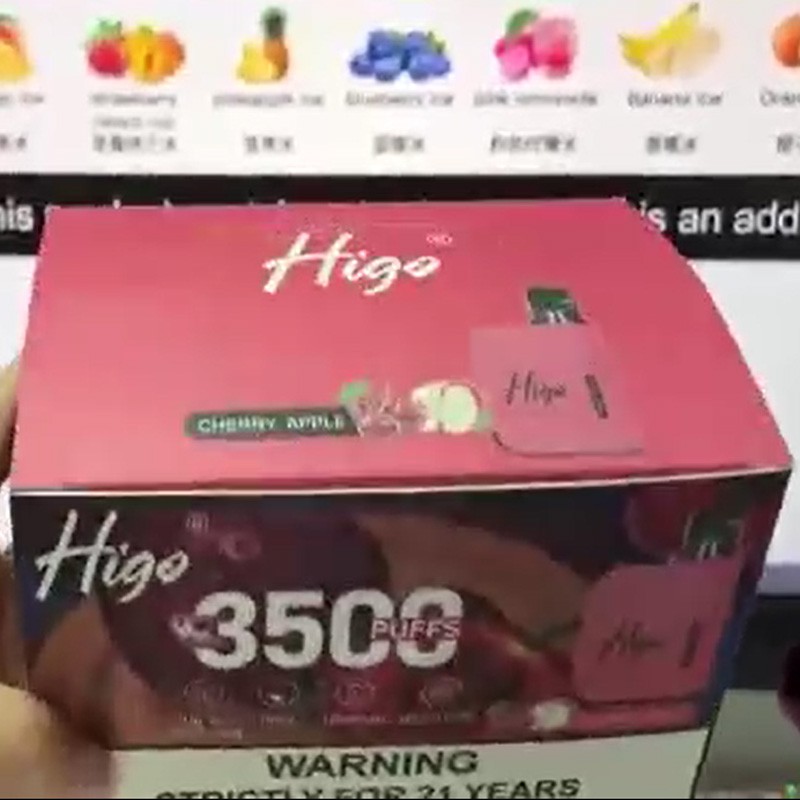 Higo MAGIC 3500 electroic cigarette