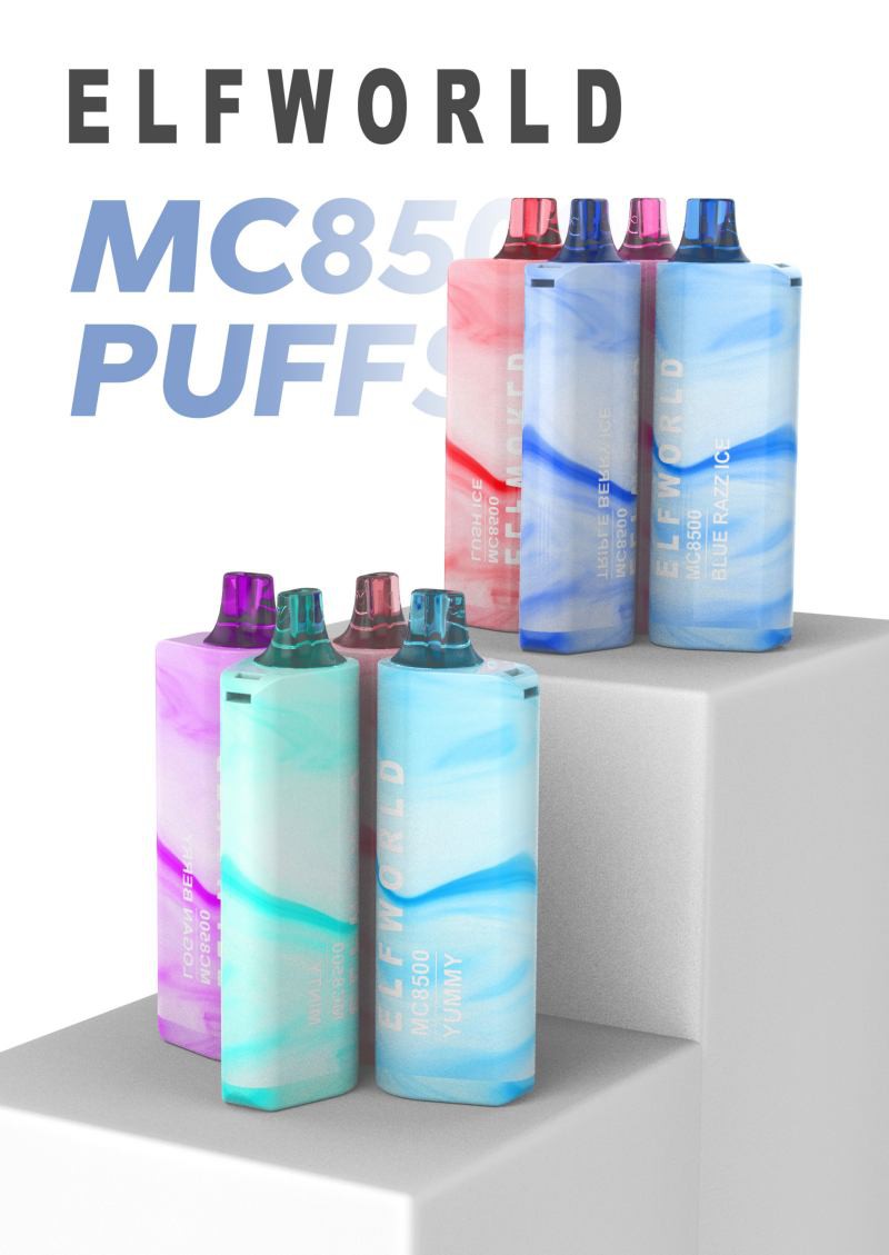 ELFWORLD MC8500 8500PUFFS ELFWORLD MC8500 8500PUFFS