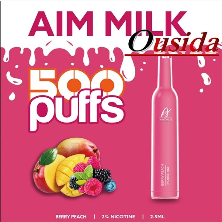 Aim Milk 500 Puffs einnota pod