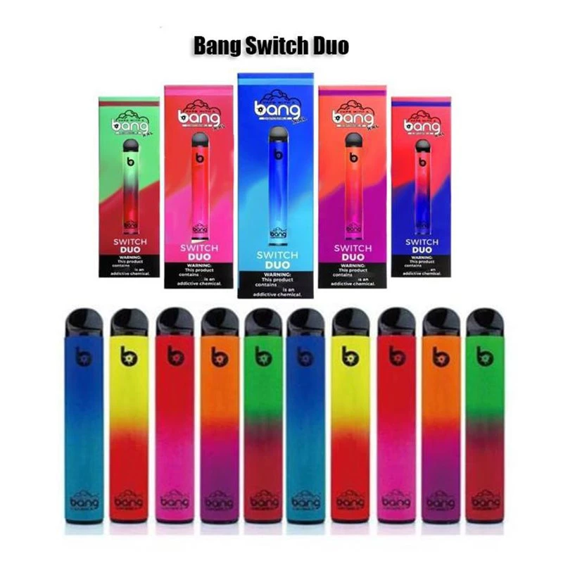Bang Switch Duo 2500 einnota vape