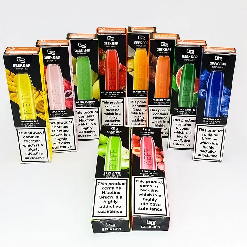 Geekbar einnota vape penni