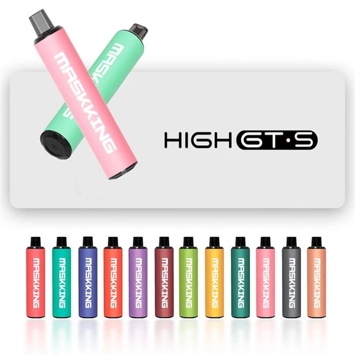 High GTS 2500 Maskking Einnota Vape