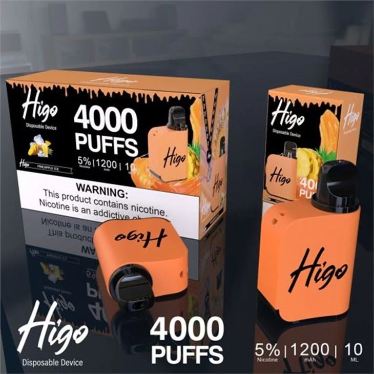 Higo 4000 Vape heildsölu