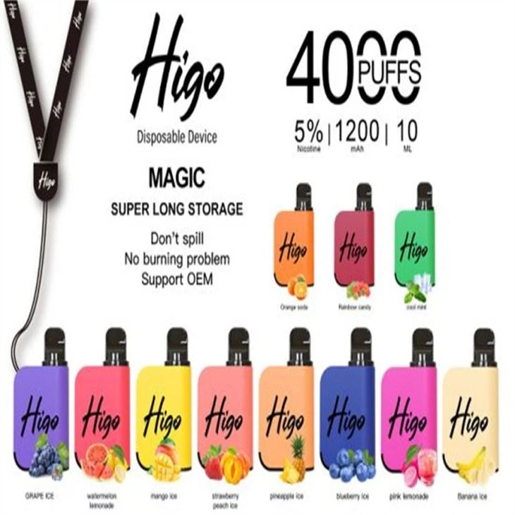 Higo Magic 4000 einnota pod