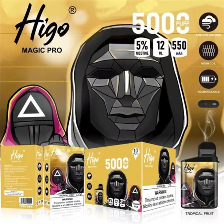 Higo Magic Pro 5000 rafsígarettukaup