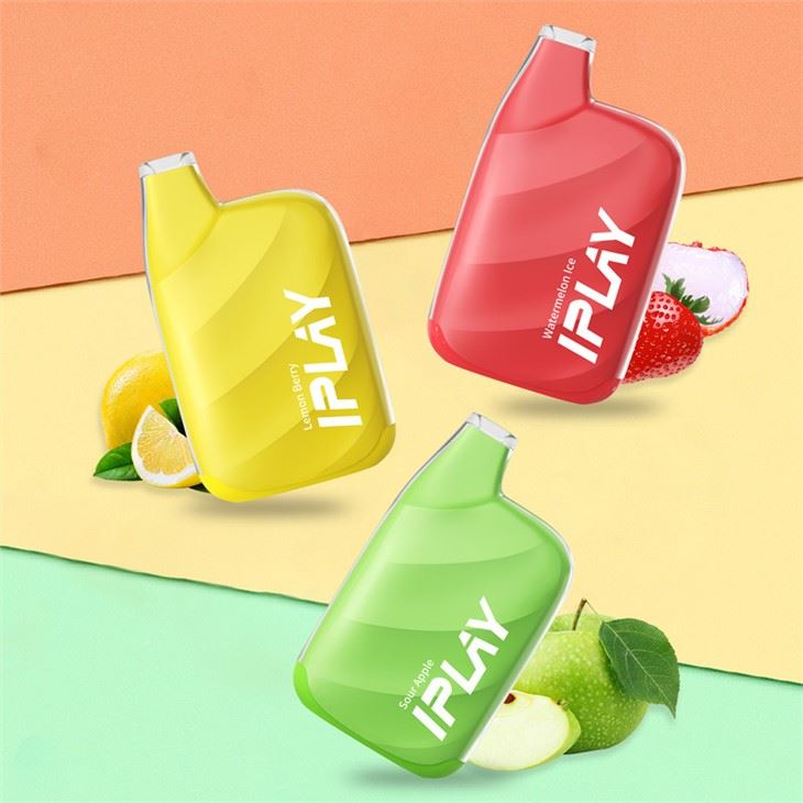 IPLAY X-BOX 4000 Puffs einnota Vape Pod