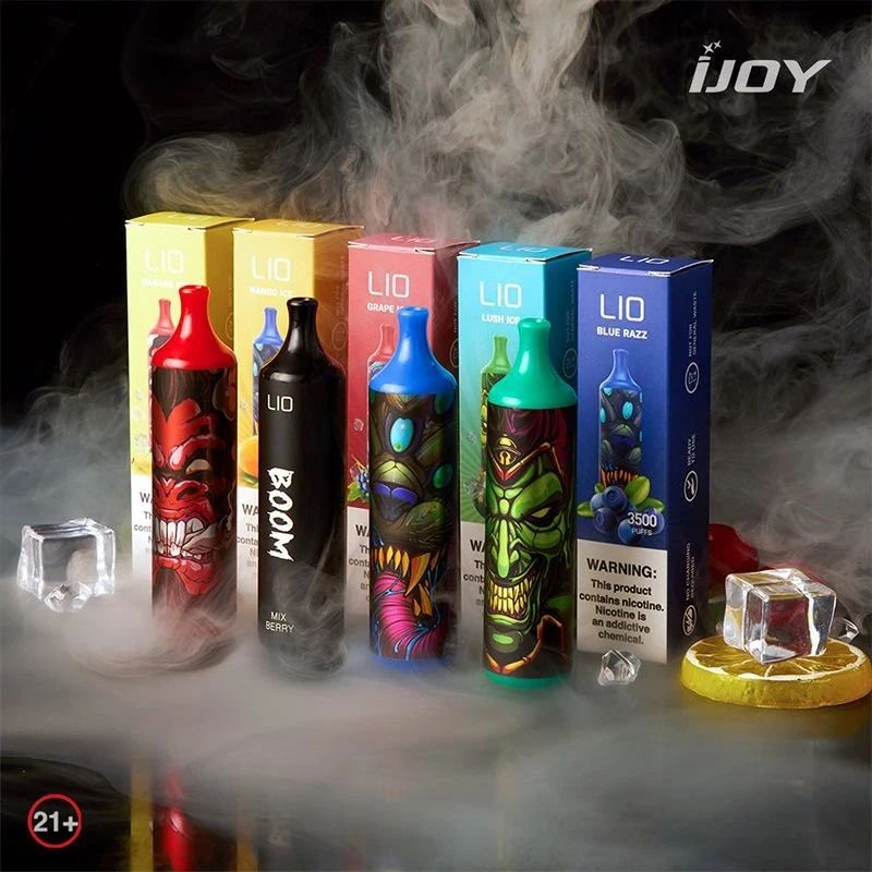 Lio Boom Ijoy 3500 einnota vape