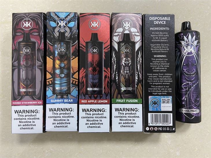 Persónuleikahylki E Cig