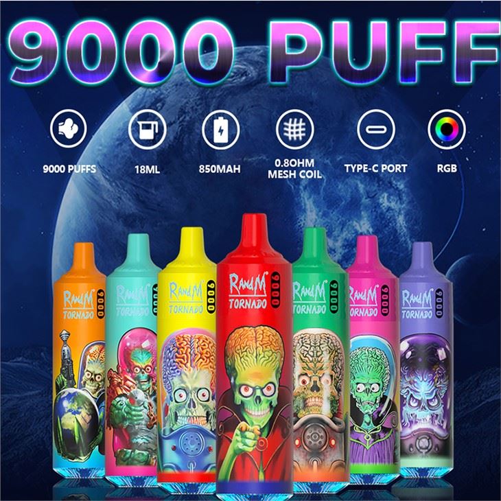 Puff 9000 Randm einnota vape