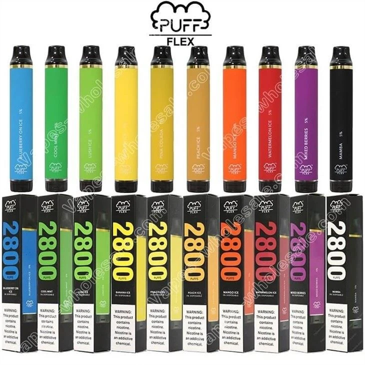 Puff Flex 2800 Nikótín Salt