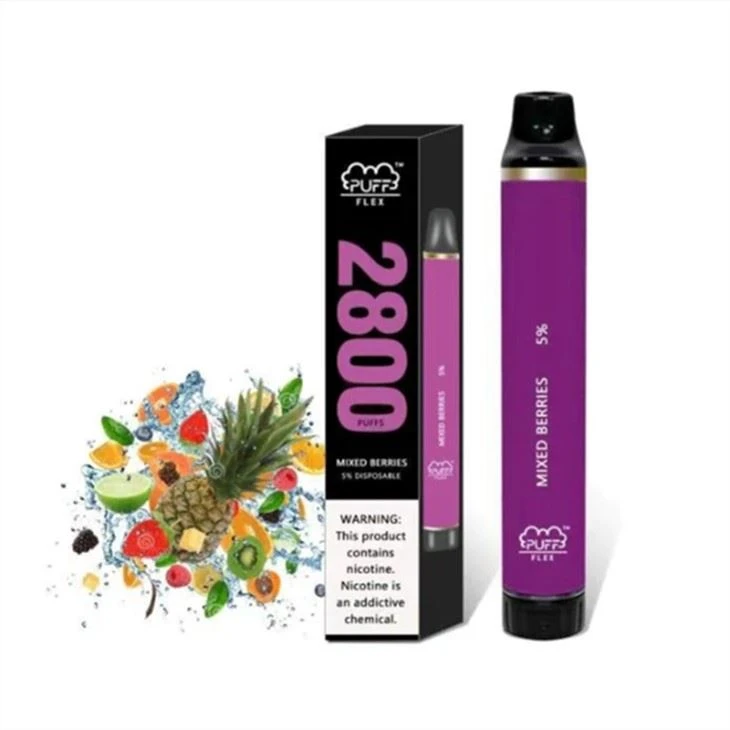 Puff Flex 2800 Puffs rafsígarettu