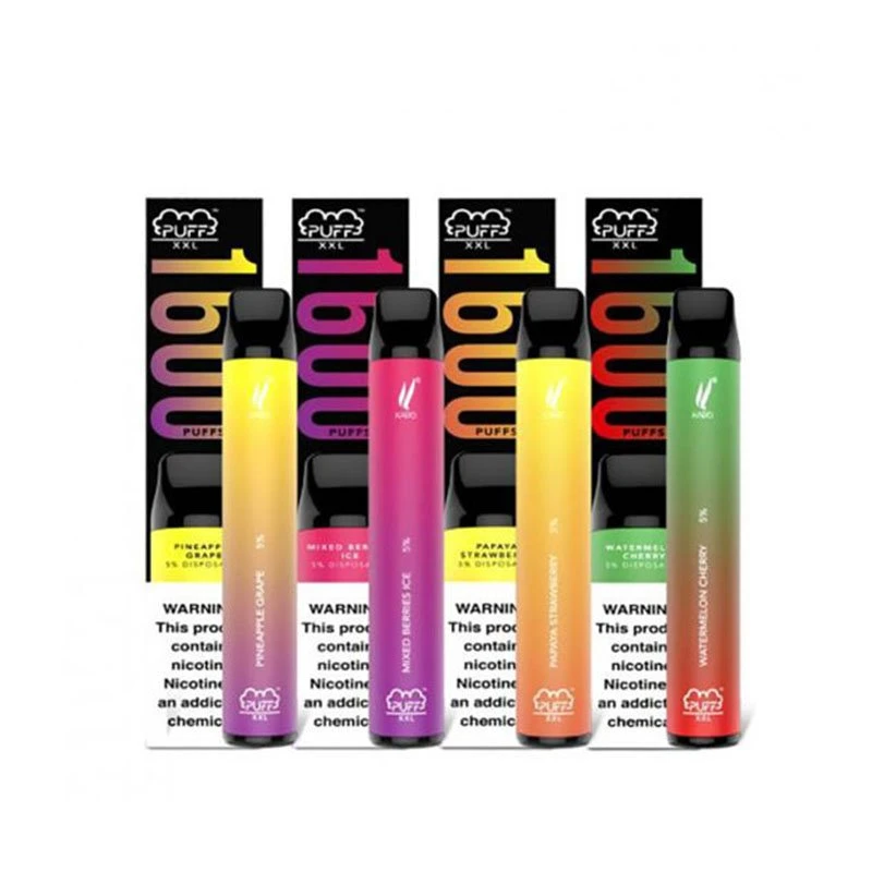 Puff Xxl 1600 einnota vape penni
