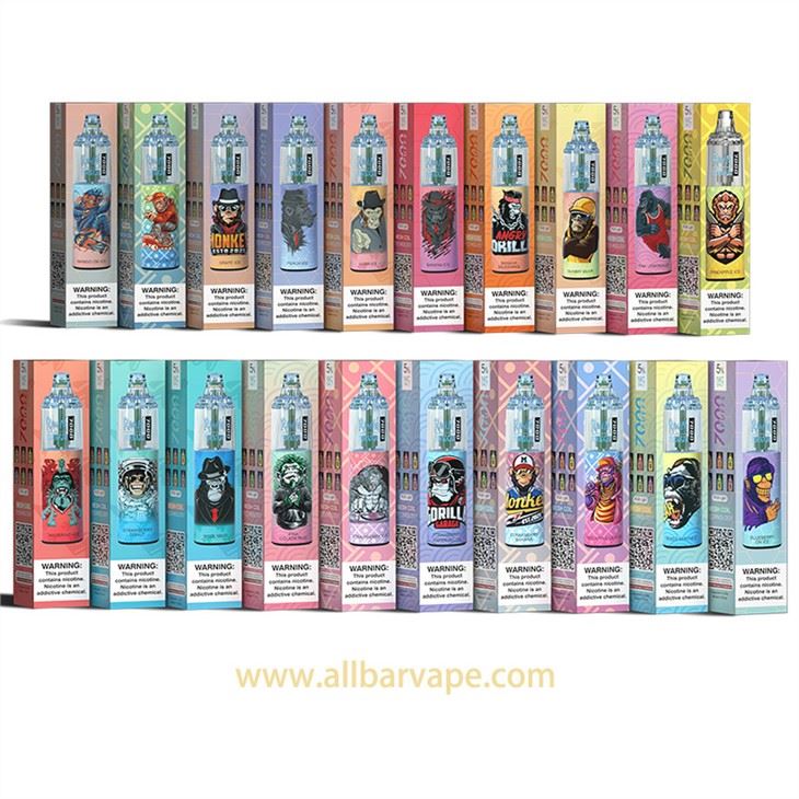 RandM 7000 Puffs E-sígarettu