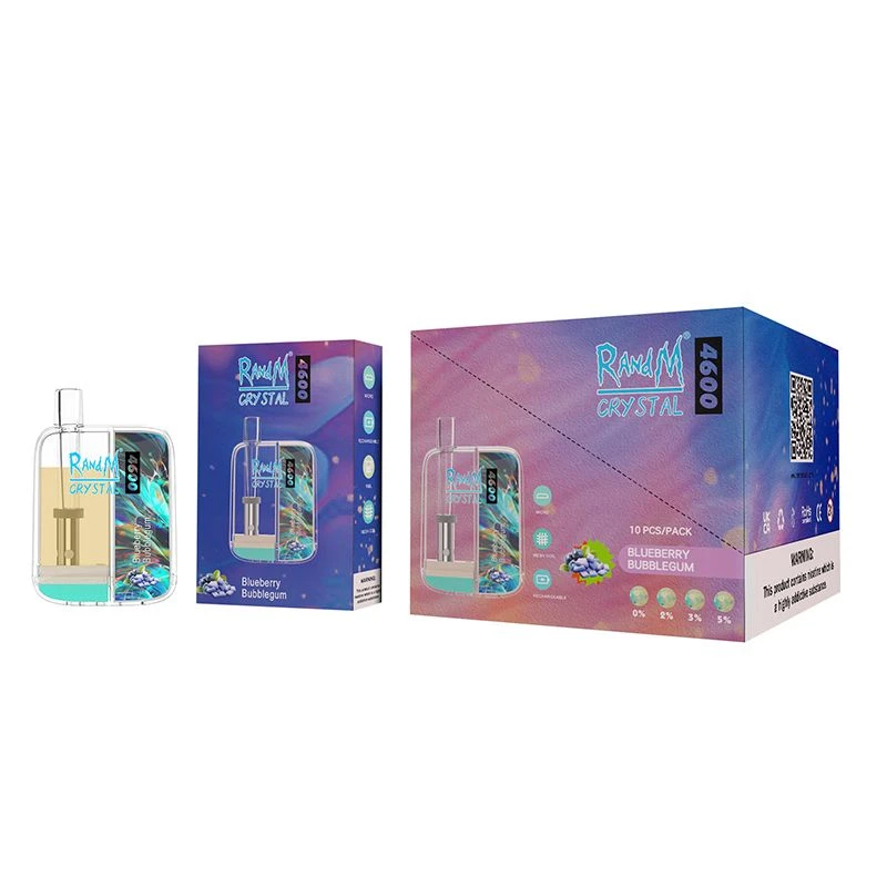 Randm kristal einnota vape