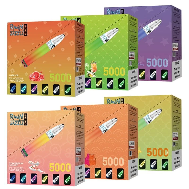 Randm Dazzle 5000 Einnota Vape