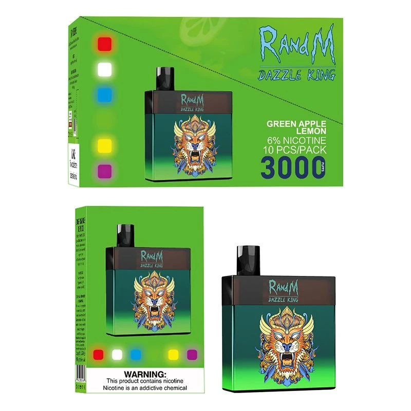 Randm Dazzle King 3000 einnota vape