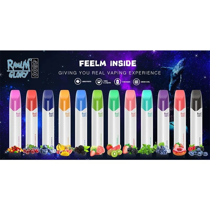 Randm GLORY 4800 Einnota Vape