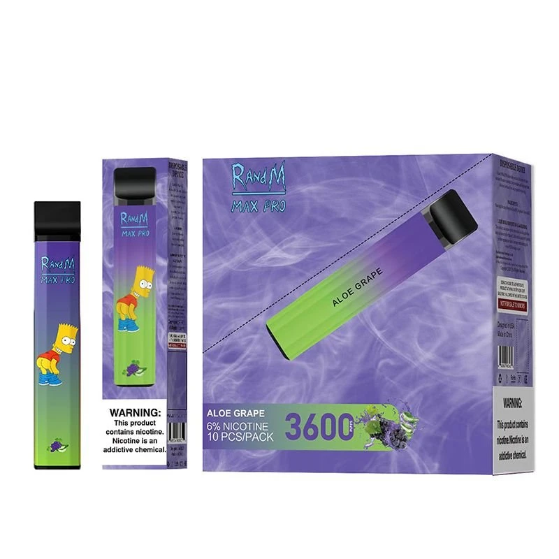 Randm Max Pro 3600 einnota vape
