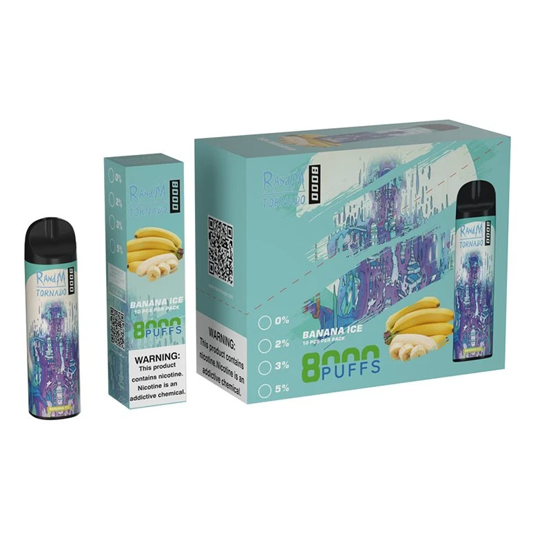 Randm Tornado 8000 einnota vape