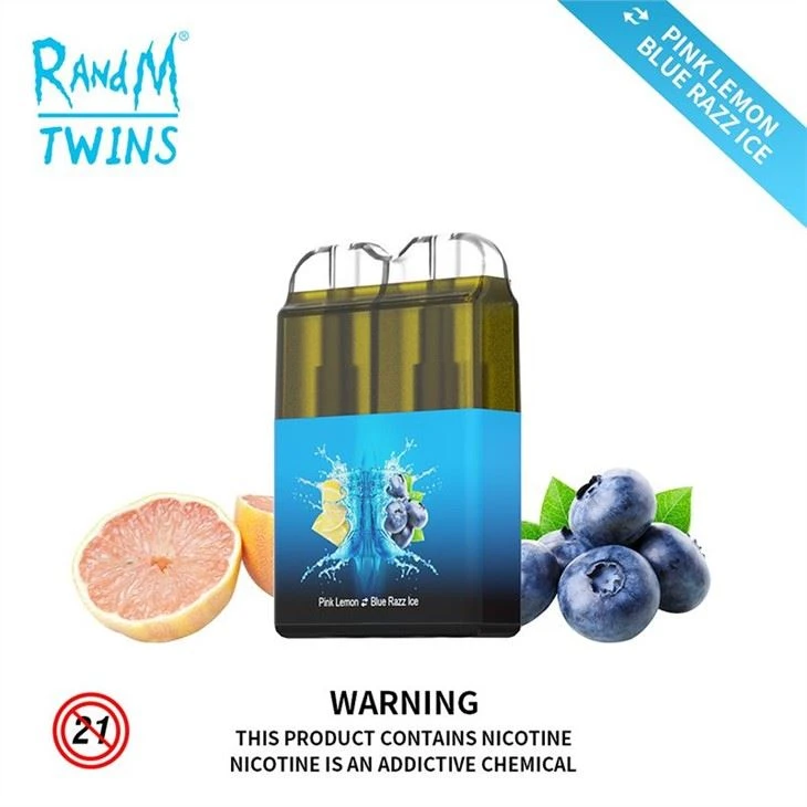 Randm Twins Einnota Vape