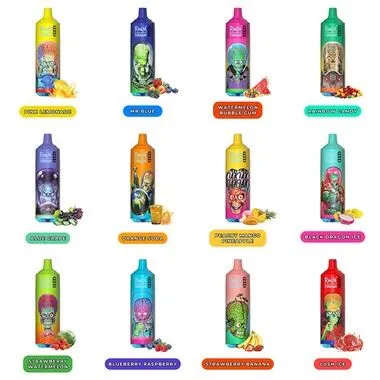 9000 Puffs Randm Tornado einnota Vape