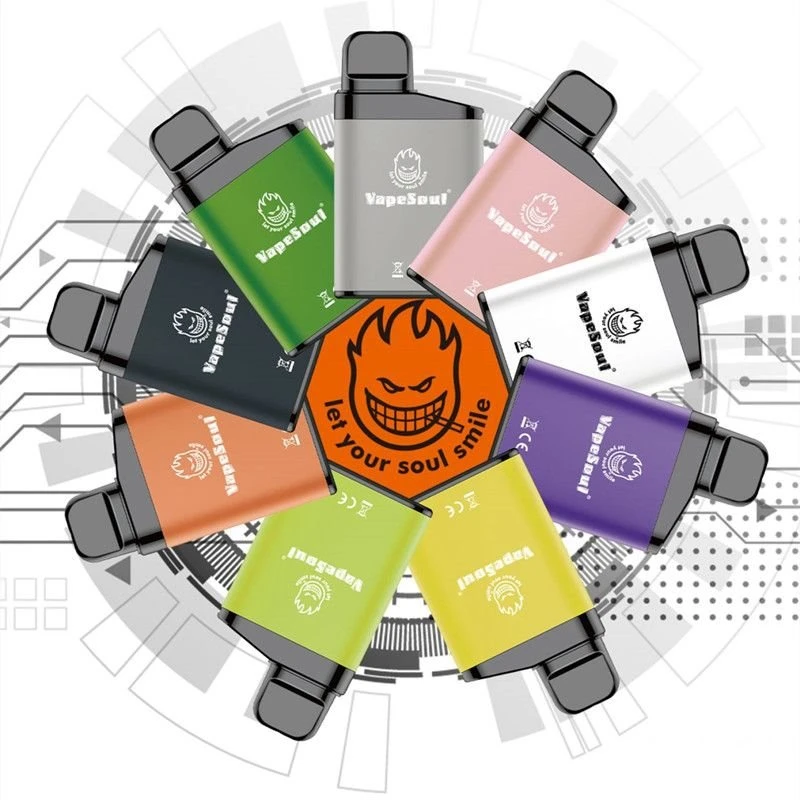 Vapesoul V-max einnota tæki