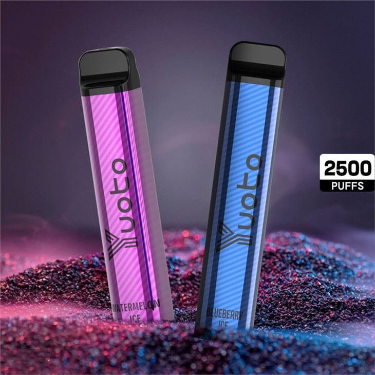 Yuoto XXL 2500 Puffs einnota vape