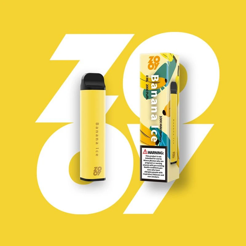 Zooy 2000 Puffs Einnota E sígarettu