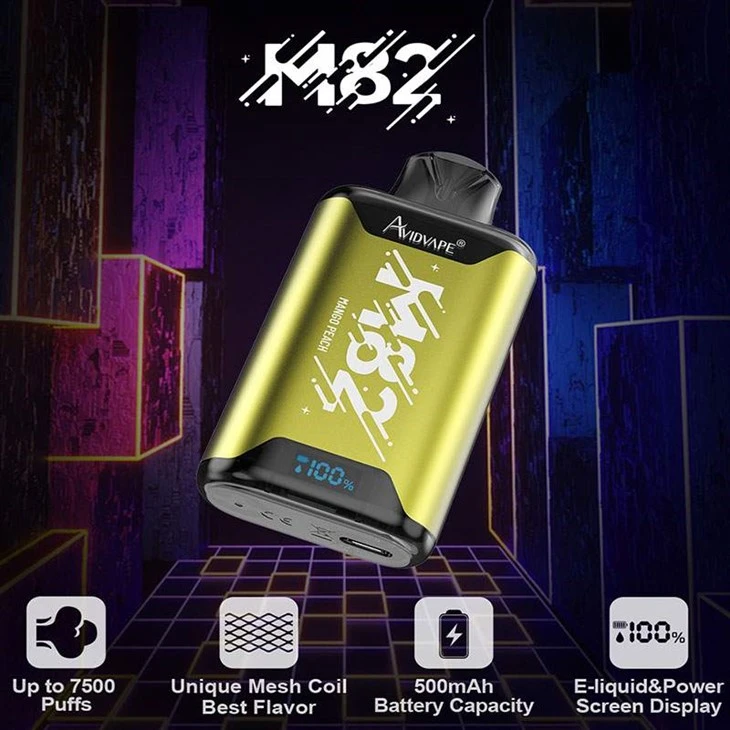 AvidVape M82 7500} Púst