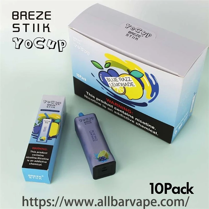 BREZE STIIK YoCup 8000 puffs