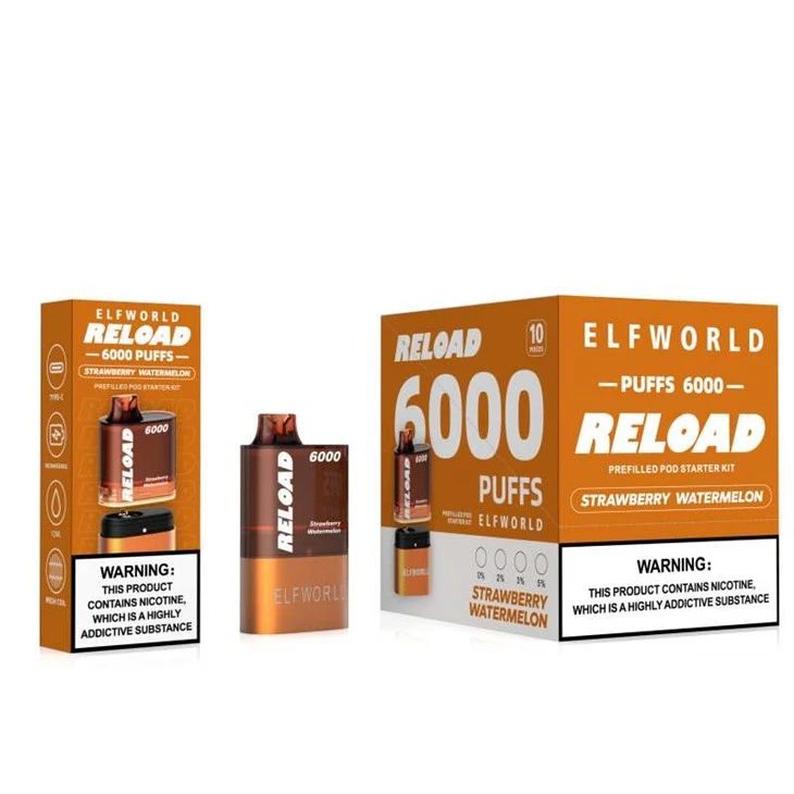 ELFWORLD endurhlaða 6000