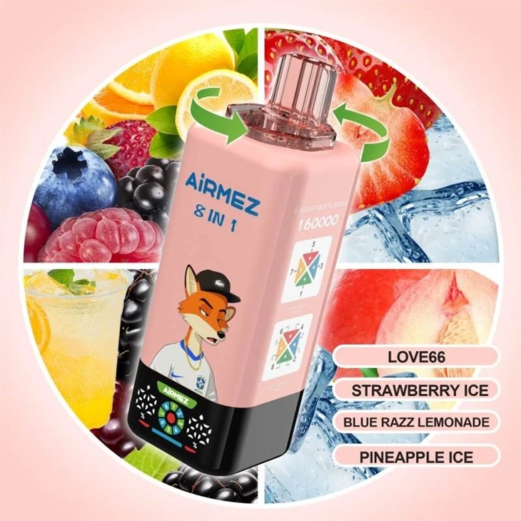 Airmez Fox 160K Puffs 8 IN 1 factory