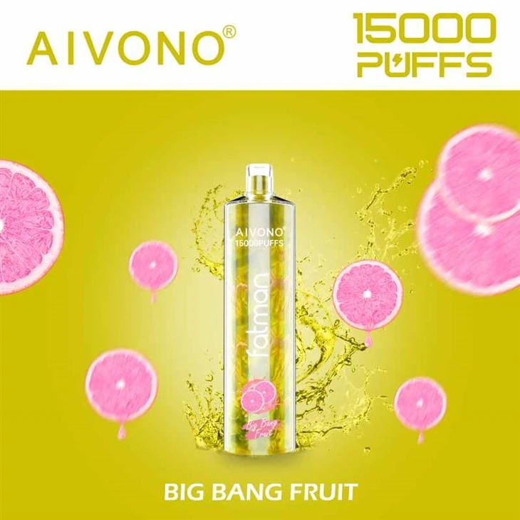 AIVONO FATMAN 15000 PUFFS