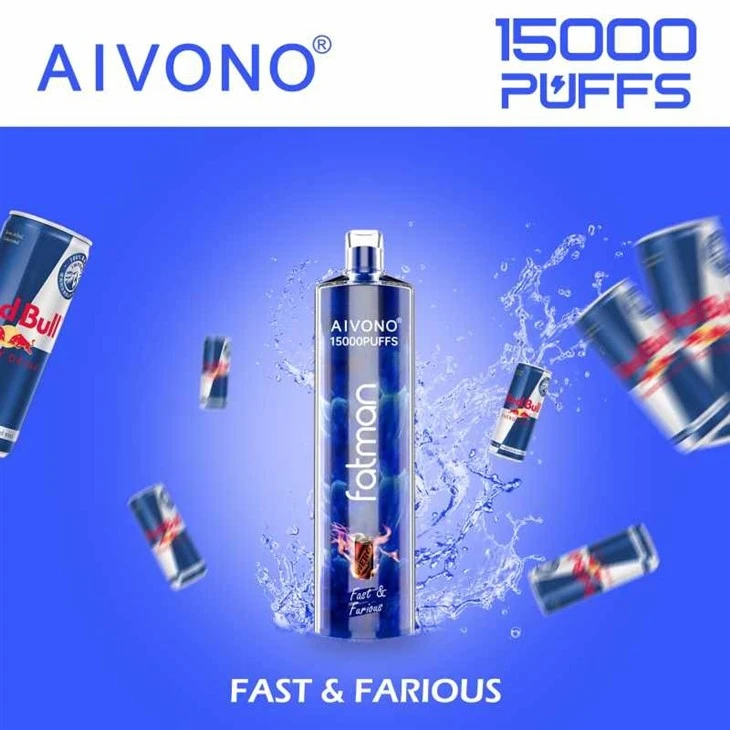 AIVONO FATMAN 15000 PUFF VAPE