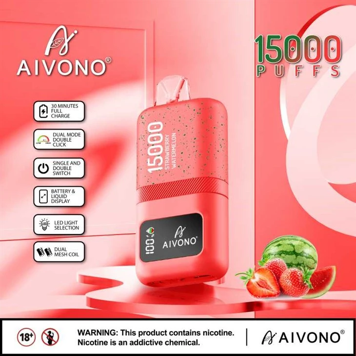 AIVONO MAGIC 15000 Puffs einnota vape