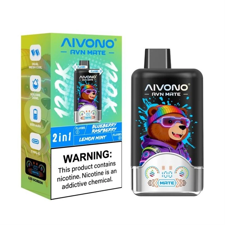 AVN MATE 2IN1 120K PUFFS price