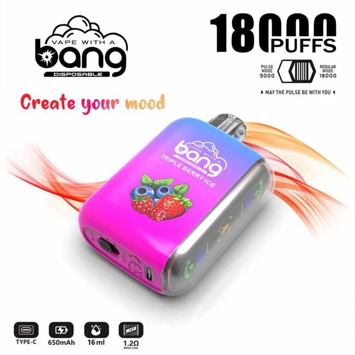 Bang 18000 Púffs