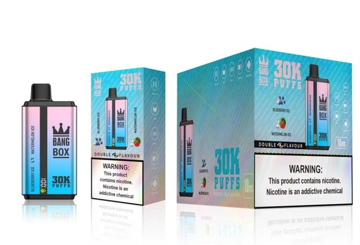 Bang Box 30000 Puff Dual Travors