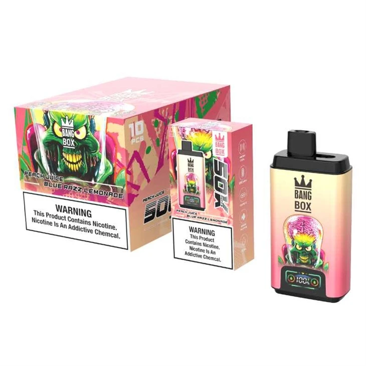 Bang Box 50000 Puff Dual Travors