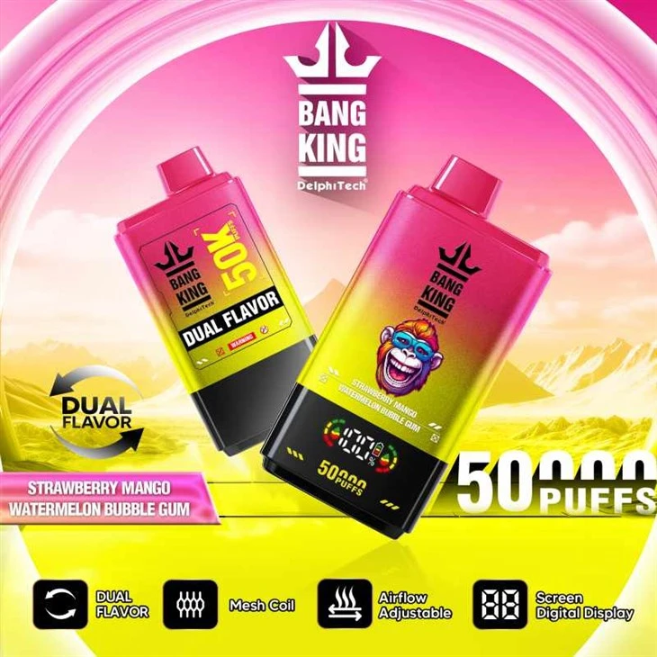 Bang King 50000 tvöfalt bragð