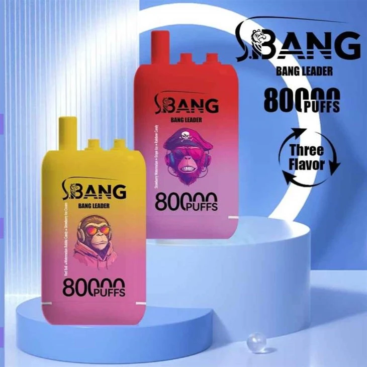 Bang Leader 80000 Puffs Triple Travors