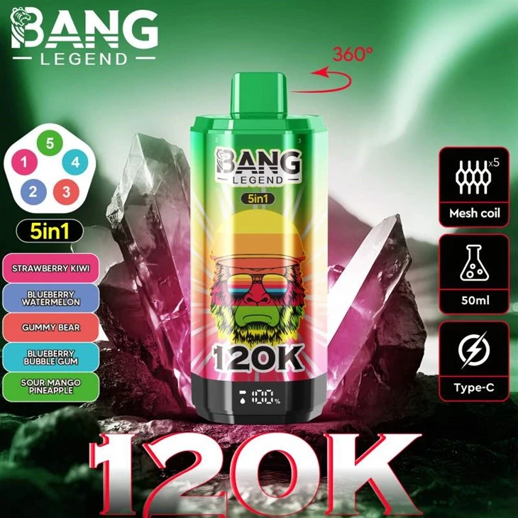 Bang Legend 120000 puffs