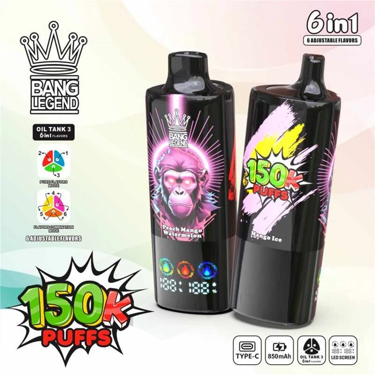 BANG LEGEND 150000 6í1