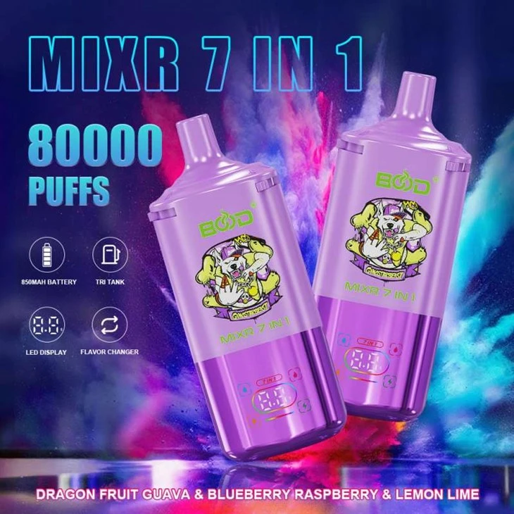 Bood Mixr 7 í 1 80000 puffs
