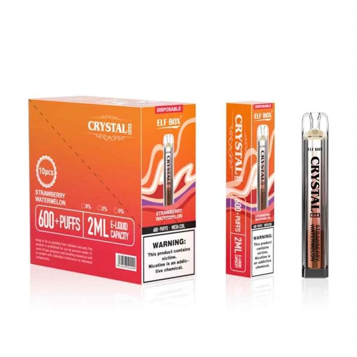 ÁLFBOX Crystal Vape Bar