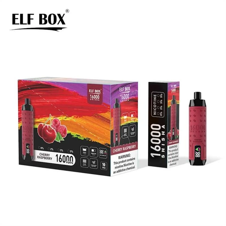 ÁLFBOX SHISHA 16000 Einnota Vape