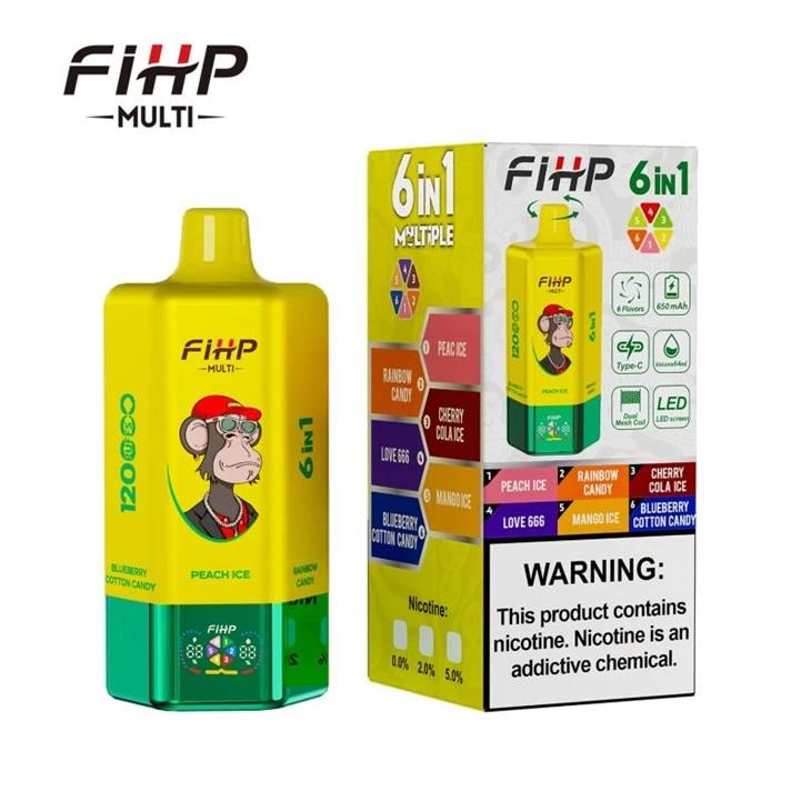 FIHP 6 í 1 120K Puffs