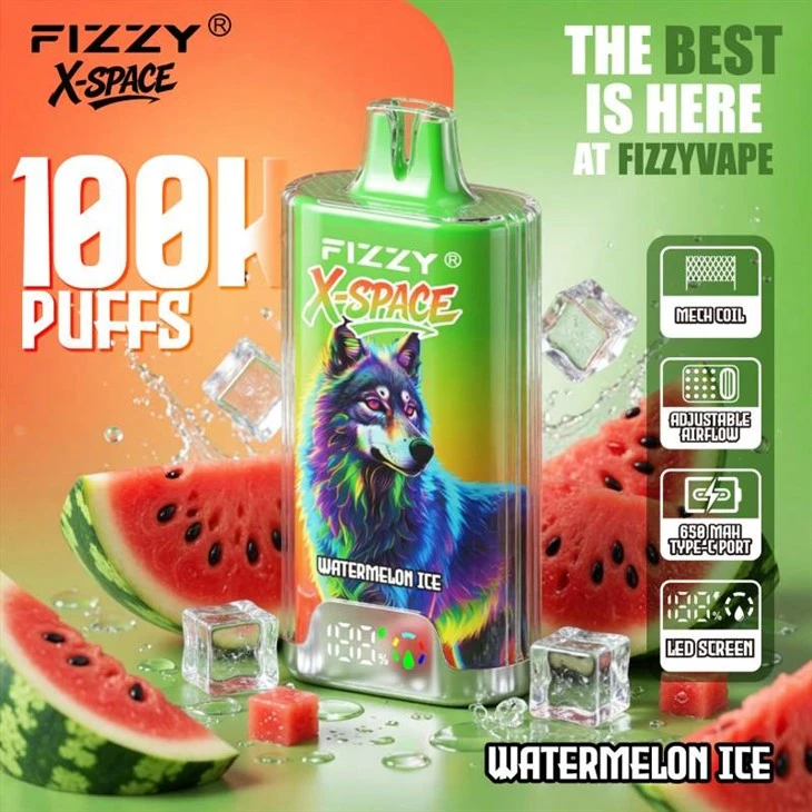Fizzy X-Pláss 100K