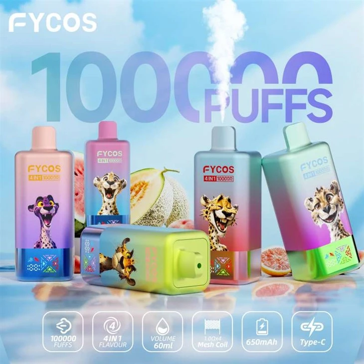 FYCOS 4 Í 1 100K PUFF