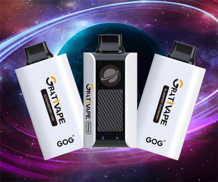 Grativape Galaxy 12000 Eins og WAKA